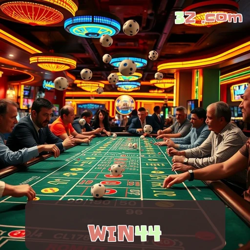 Cassino no Win44 Login: Emoções e Diversão em Cada Jogada