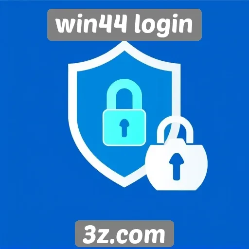 Segurança e proteção de dados no win44 login