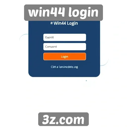 explorando a interface do site win44 login