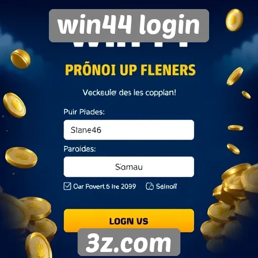 Promoções e bônus oferecidos no site win44 login