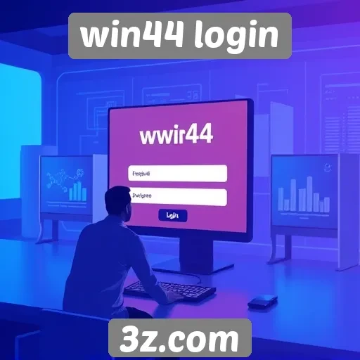 Experiência do usuário no win44 login